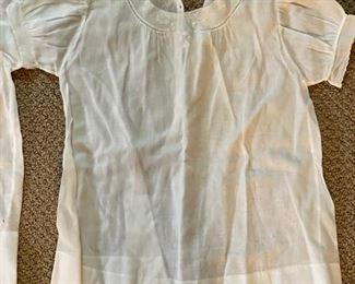 Linen Christening Gowns. 