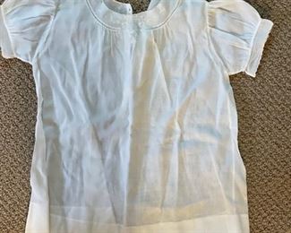 Linen Christening Gowns. 