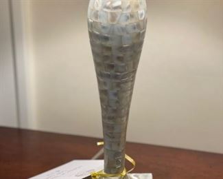 Mother-of-Pearl Table Lamp. Photo 1 of 2. 