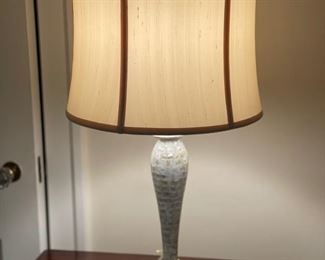 Mother-of-Pearl Table Lamp. Photo 2 of 2. 