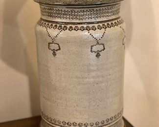 Stoneware Table Lamp. Photo 1 of 2. 