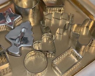 Assorted Cookie Cutters. 