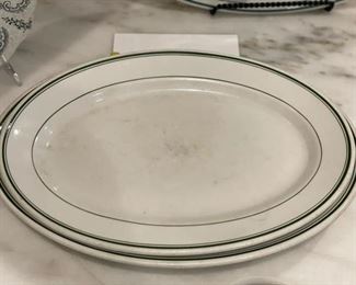 Hotel China Serving Platters. 