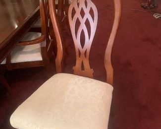 Dining table chair