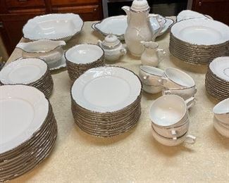 Another view of Rosenthal china