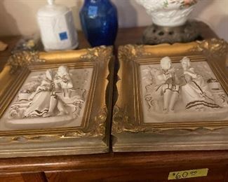 Outstanding wall plaques