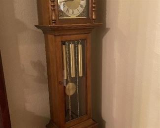 Full view of Howard Miller grandmother clock