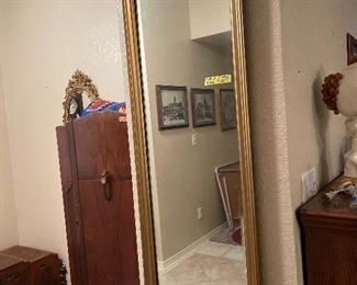 Entry way hall mirror
