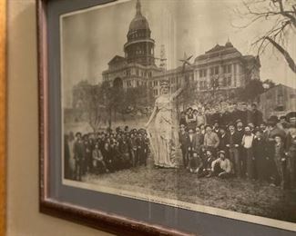 Another 1888 view of the Texas Capitol building before Miss Liberty is placed on top
