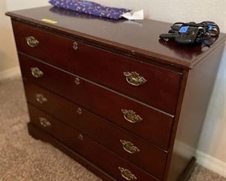 Small chest of drawers