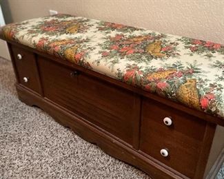 Exterior view of Lane cedar chest