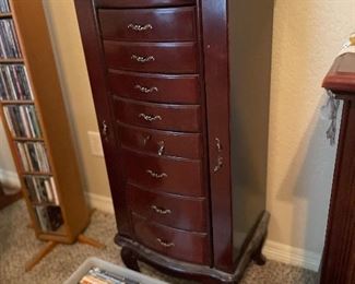 Jewelry cabinet