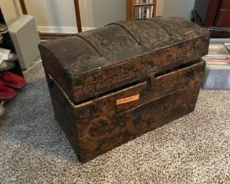 Old trunk