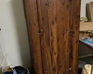 Cedar wardrobe