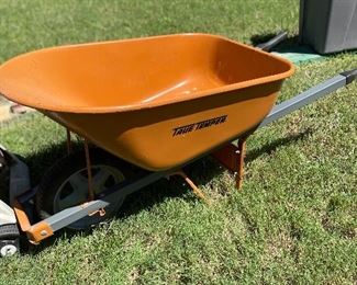 Extra nice steel wheelbarrow