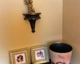 A Collection Of Decorative Cherubs