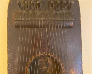 Antique Dulcimer
