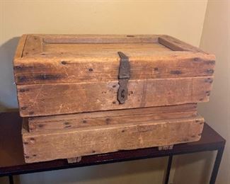 Antique Wooden Chest