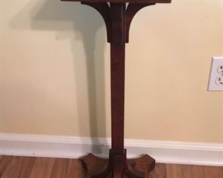 Arts and CraftsMission Oak Ashtray Stand