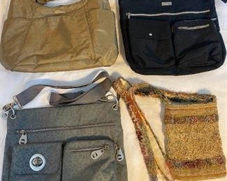 Baggallini Purse Collection With Bonus Nepali Bag