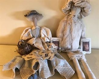 Carmen Manago Doll Duo