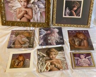 Collection Of Framed Prints And Books By N. A. Noel