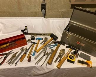 Craftsman Toolbox And Tools
