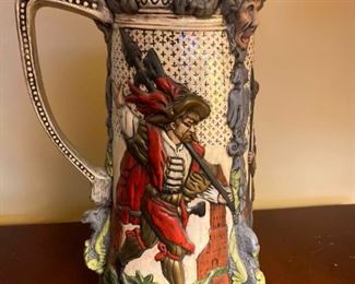 Decorative Stein