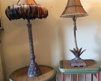 End Tables and Lamps