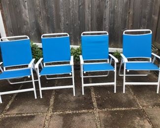 Folding Patio Chairs