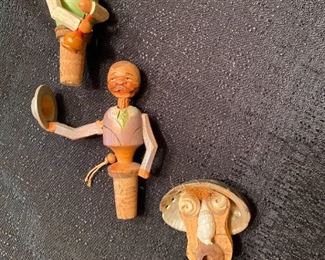 Folk Art Mechanical Corks