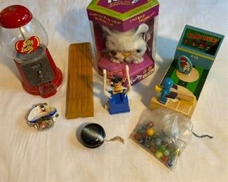 Furby Doll In The Box With A Vintage Toy Lot