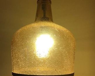 Glass Hanging Lamp
