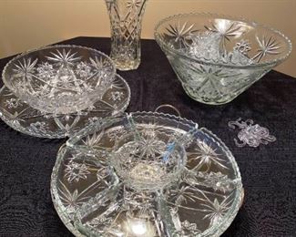 Glass Serving Pieces