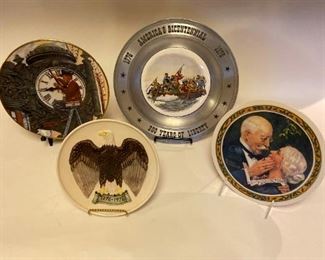 Goebel, Gorham, Knowles, Vintage Wallplates
