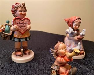 Hummel Goebel Figurines