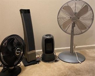 Lasko Fan And Heater And Lakewood Heater And A Holmes Fan