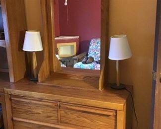 Lea Dresser Mirror