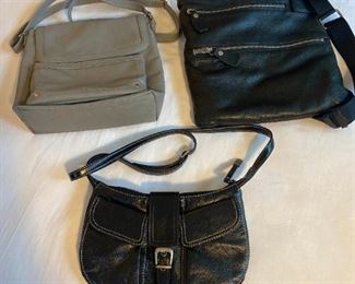 Leather Purse Collection By Relic, Nine West And Margot