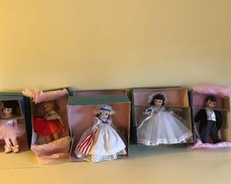 Madame Alexander Life in the U.S.