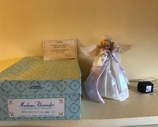 Madame Alexander Lighted Tree Topper