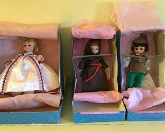 Madame Alexander Robin Hood Collection