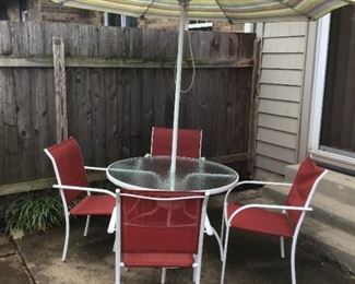 Patio Table Chairs