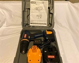 Ryobi Cordless DrillDriver