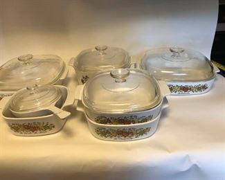 Spice of Life Corning Ware Bake Set