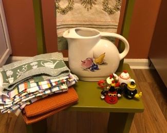 Sweet Vintage Kitchen Stool More