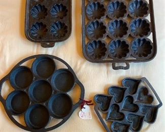 Unique Cast Iron Collection