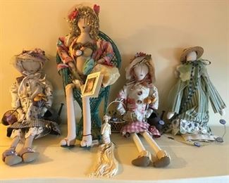 Unique Collector Dolls