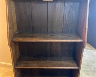 Vintage Bookcase