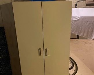 Vintage Metal Cabinet